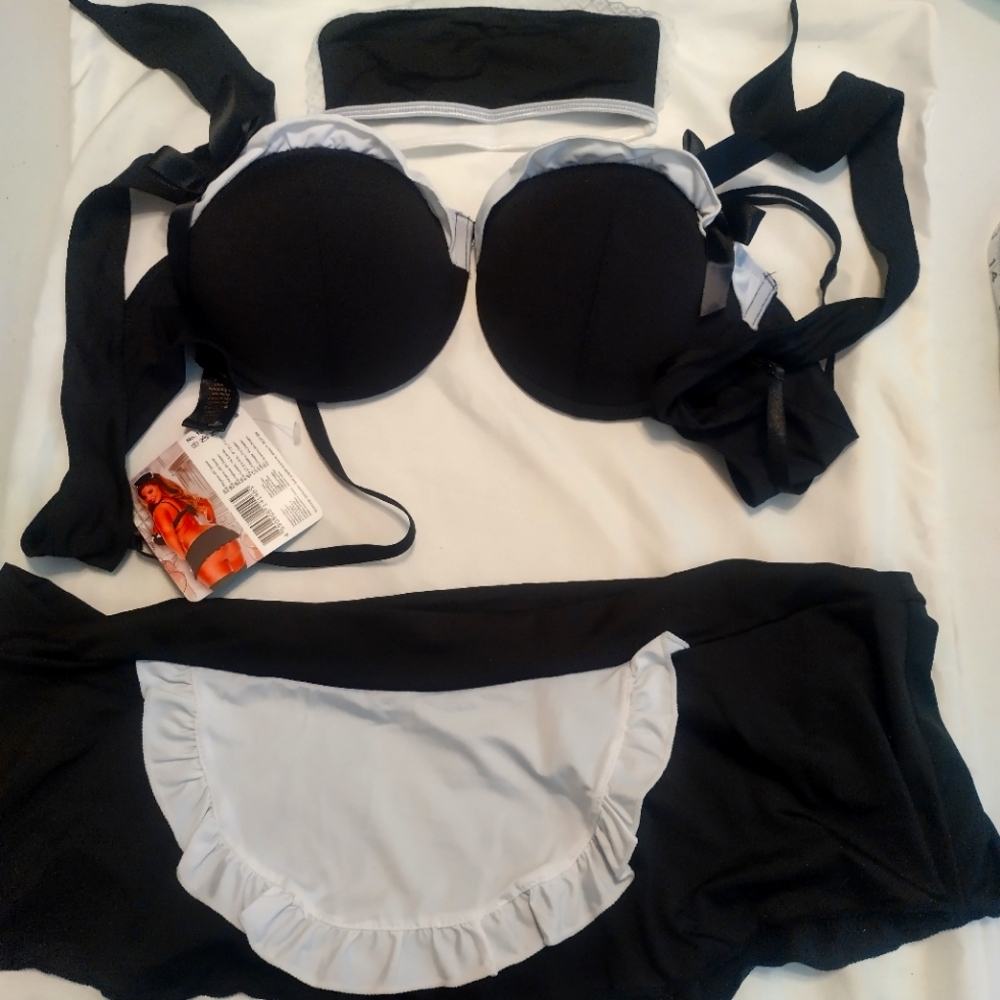 BACI Dirty Laundry Maid Set NWT